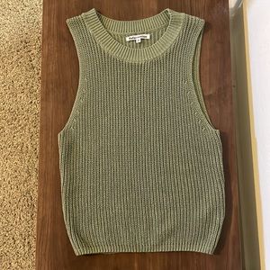 Reformation Lilac Top